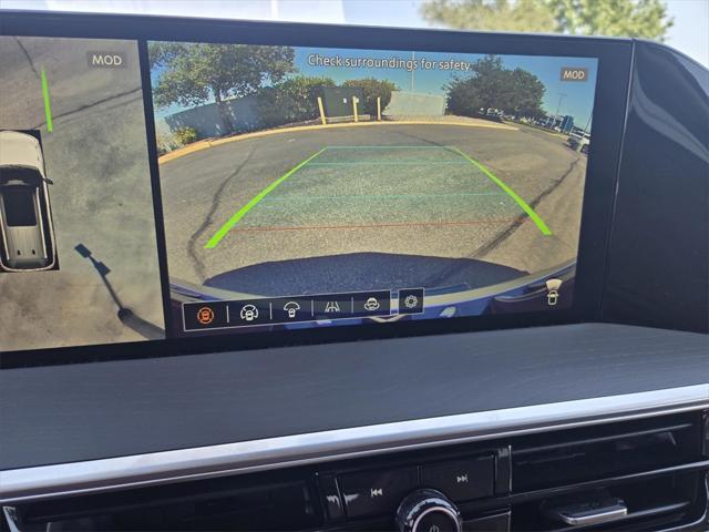used 2025 INFINITI QX80 car, priced at $88,500