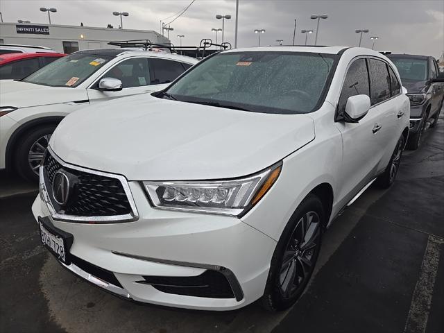 used 2020 Acura MDX car