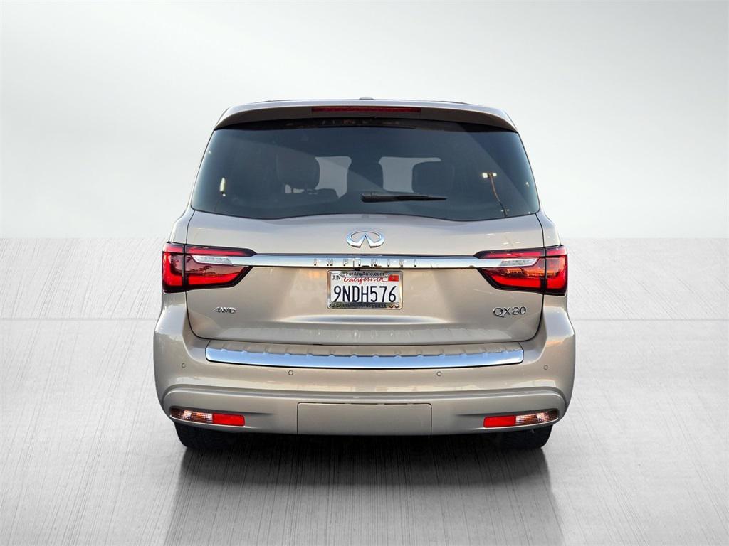 used 2024 INFINITI QX80 car, priced at $61,980