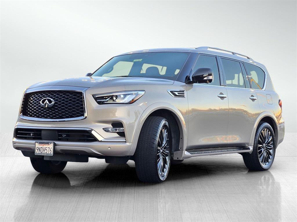 used 2024 INFINITI QX80 car, priced at $61,980