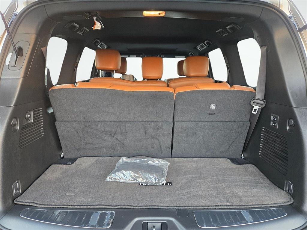 used 2024 INFINITI QX80 car, priced at $61,980