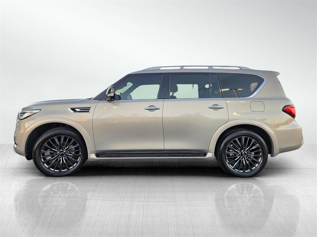 used 2024 INFINITI QX80 car, priced at $61,980