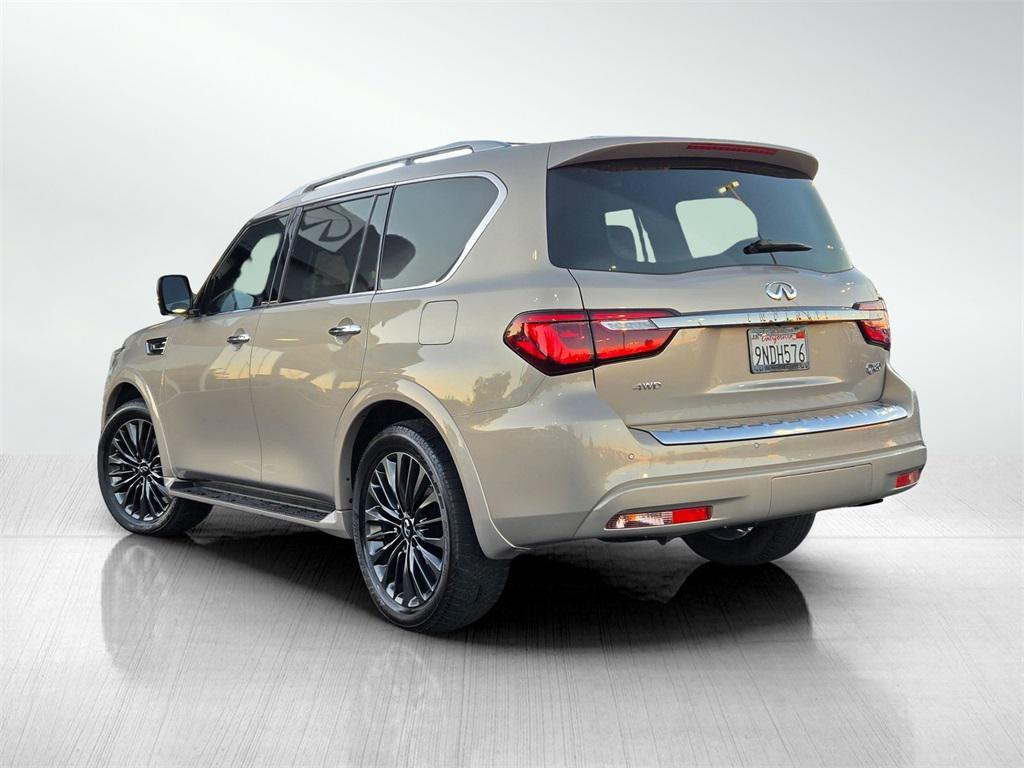 used 2024 INFINITI QX80 car, priced at $61,980
