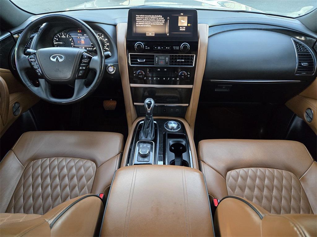 used 2024 INFINITI QX80 car, priced at $61,980