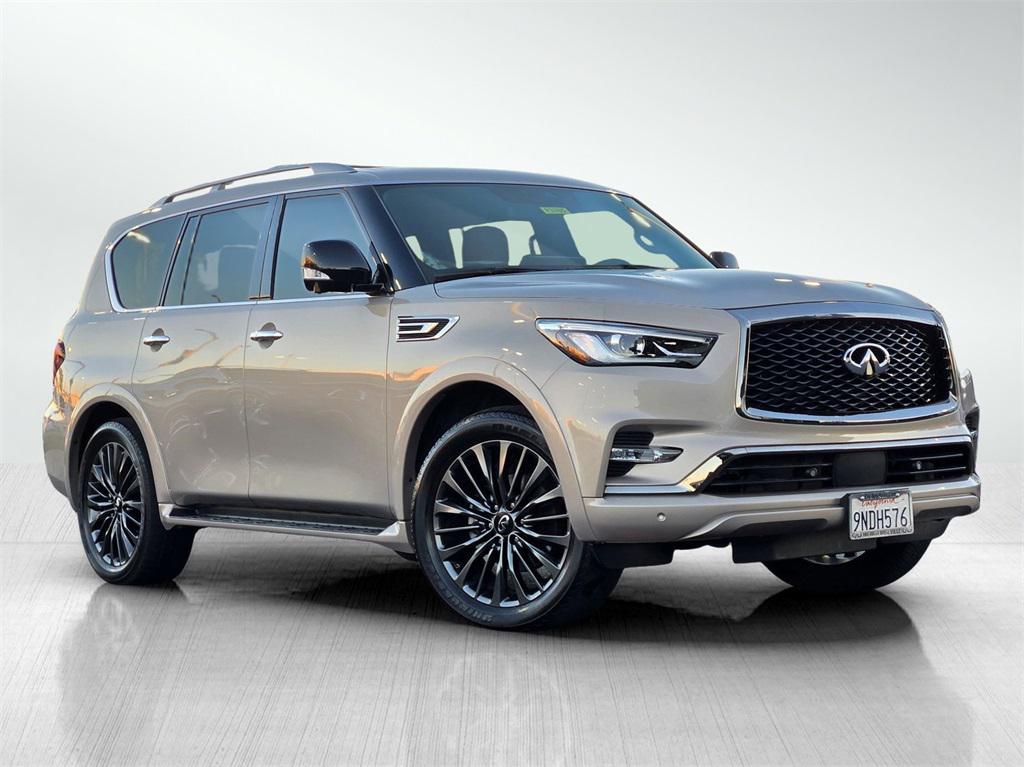 used 2024 INFINITI QX80 car, priced at $61,980