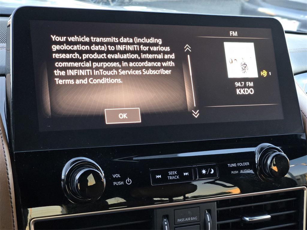 used 2024 INFINITI QX80 car, priced at $61,980