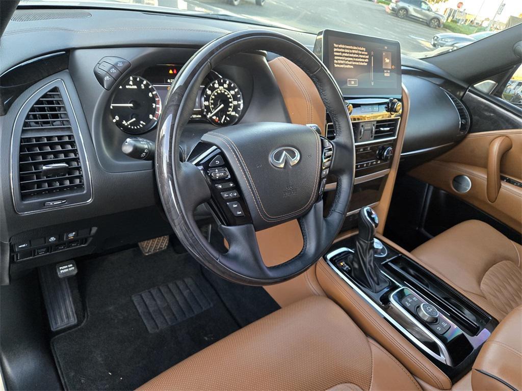 used 2024 INFINITI QX80 car, priced at $61,980