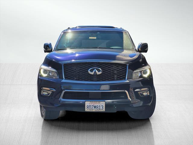 used 2017 INFINITI QX80 car, priced at $23,900