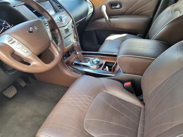 used 2017 INFINITI QX80 car, priced at $23,900