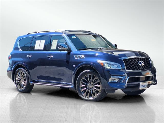 used 2017 INFINITI QX80 car, priced at $23,900