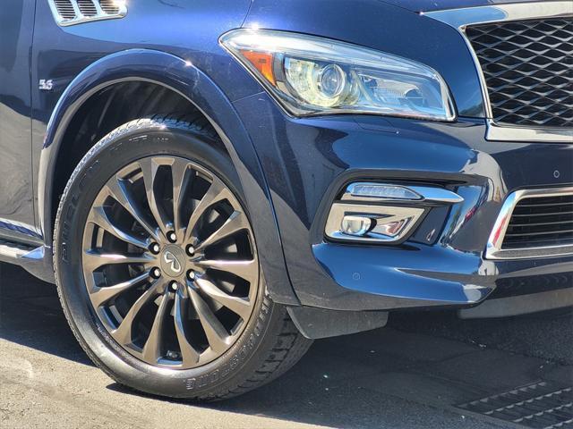 used 2017 INFINITI QX80 car, priced at $23,900