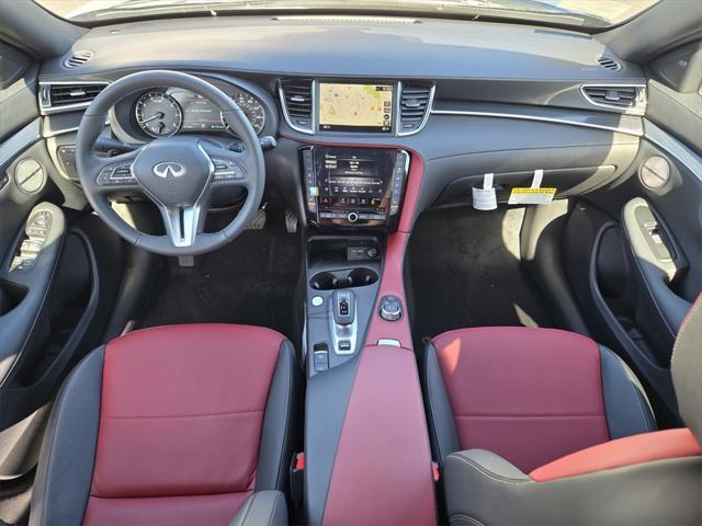 new 2025 INFINITI QX50 car, priced at $50,360