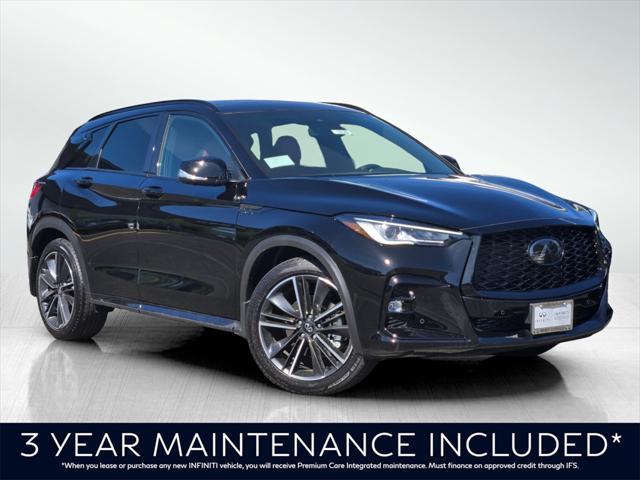 new 2025 INFINITI QX50 car, priced at $53,360
