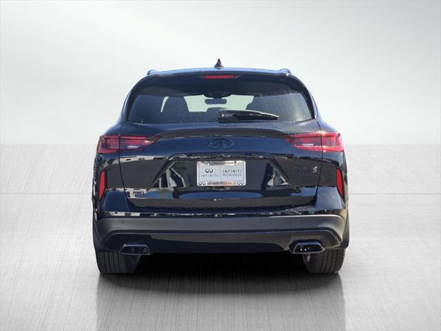 new 2025 INFINITI QX50 car, priced at $50,360
