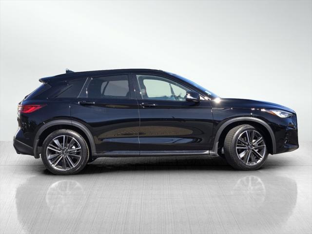 new 2025 INFINITI QX50 car, priced at $50,360