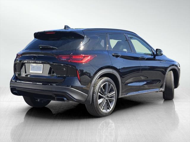 new 2025 INFINITI QX50 car, priced at $50,360