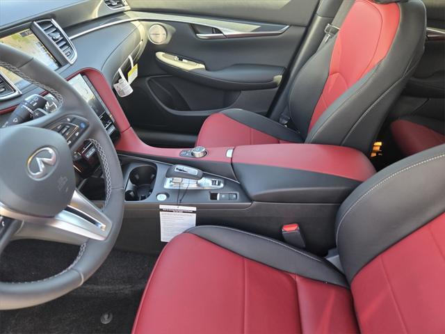 new 2025 INFINITI QX50 car, priced at $50,360