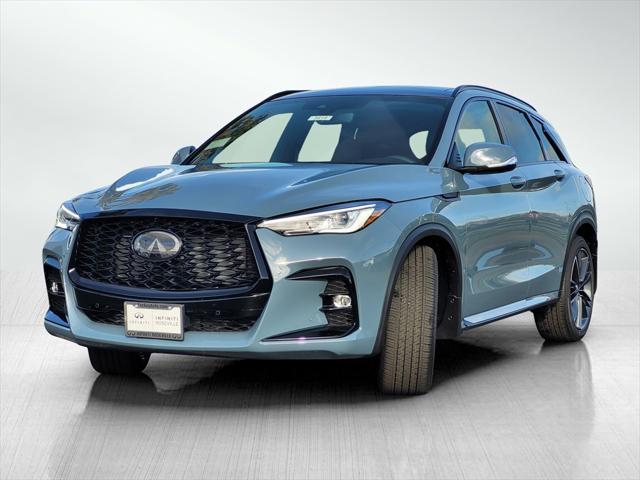 new 2025 INFINITI QX50 car, priced at $53,965