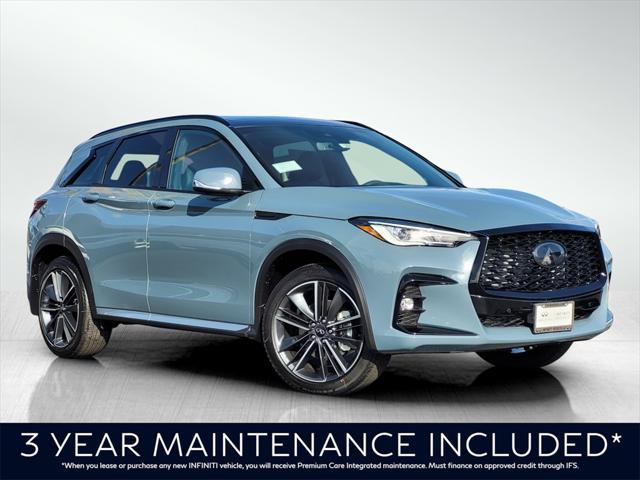 new 2025 INFINITI QX50 car, priced at $53,965