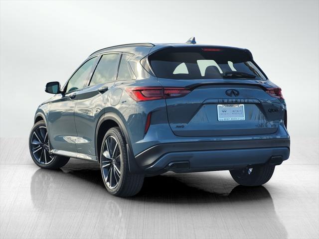 new 2025 INFINITI QX50 car, priced at $53,965