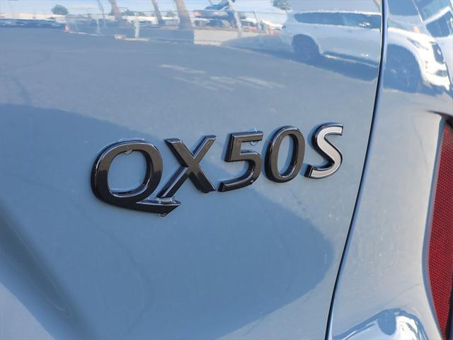 new 2025 INFINITI QX50 car, priced at $53,965