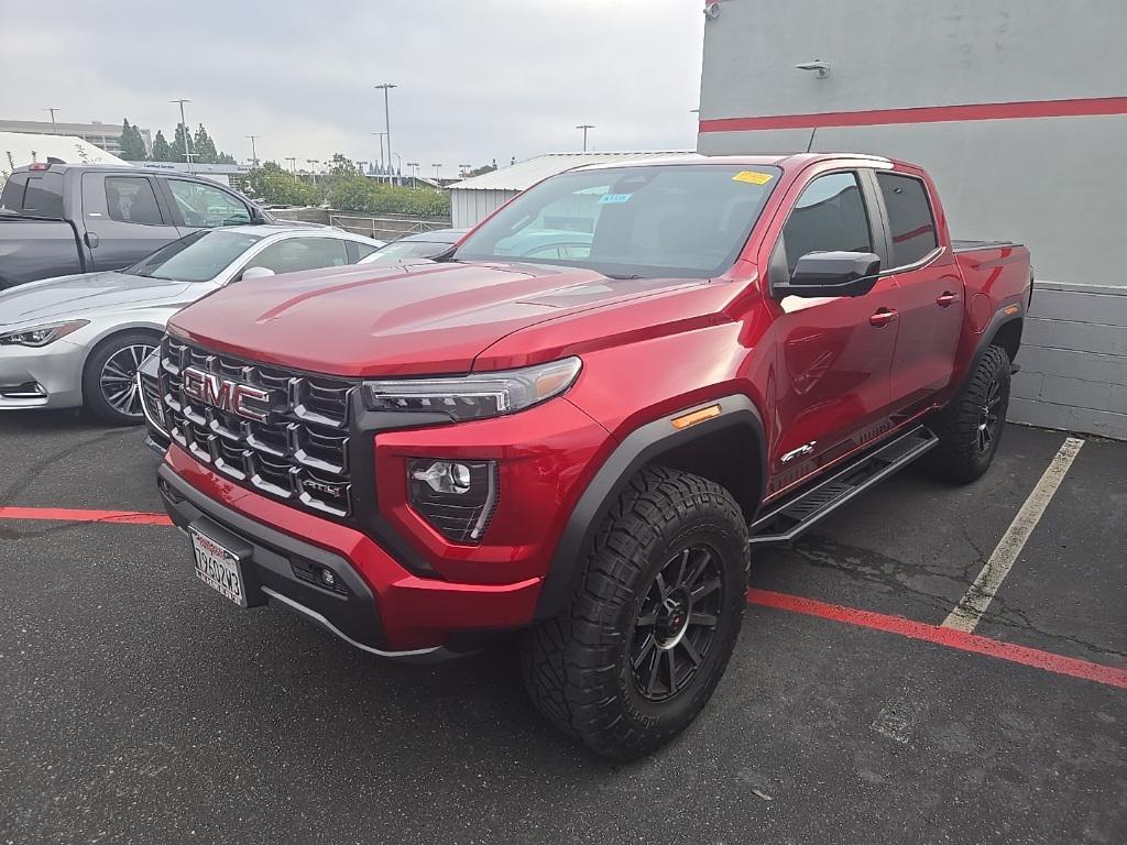 used 2023 GMC Canyon car, priced at $41,900