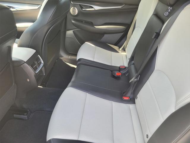 used 2024 INFINITI QX55 car, priced at $43,900