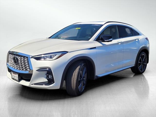 used 2024 INFINITI QX55 car, priced at $43,900