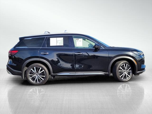 used 2022 INFINITI QX60 car, priced at $36,900