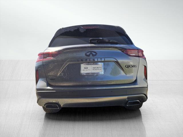 new 2025 INFINITI QX50 car, priced at $53,360