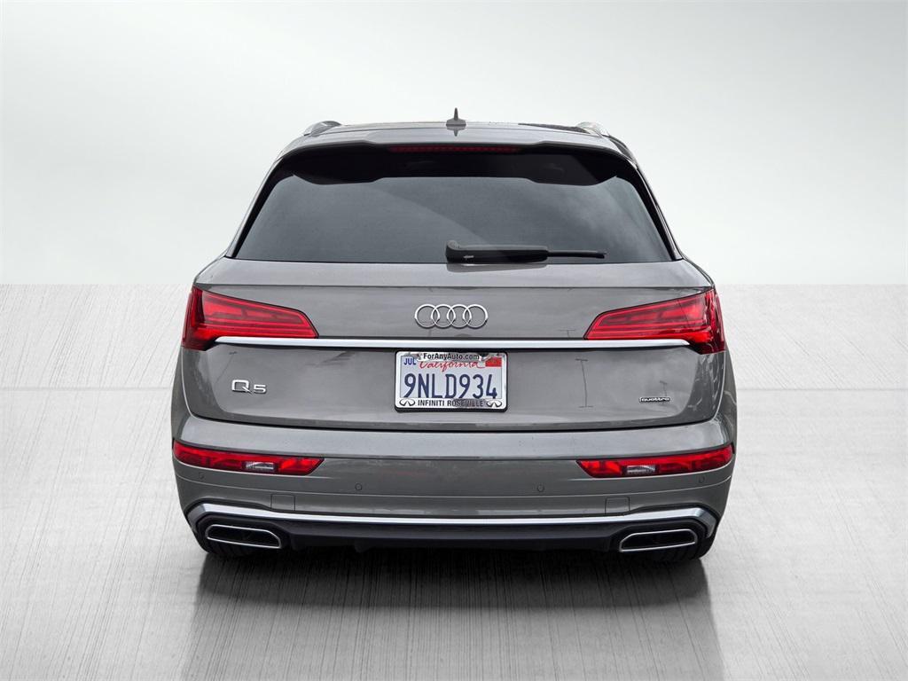 used 2023 Audi Q5 car, priced at $26,900