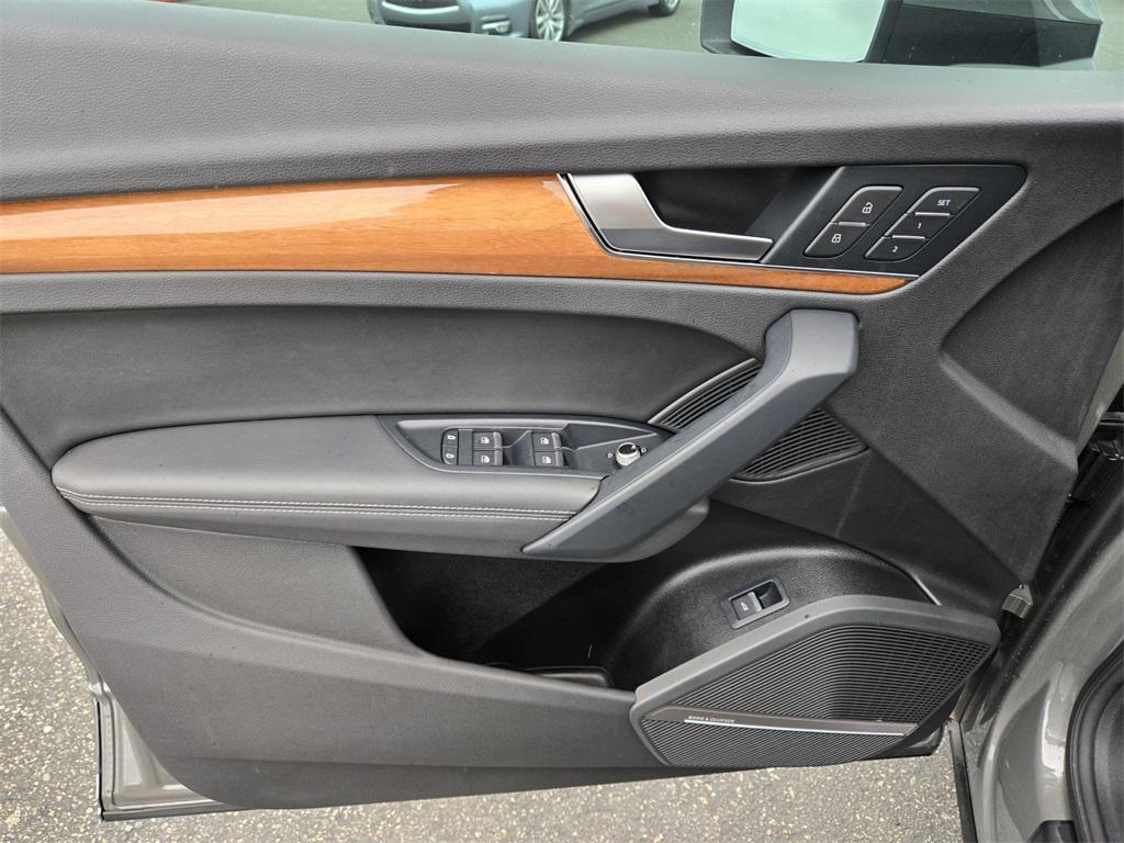 used 2023 Audi Q5 car, priced at $26,900