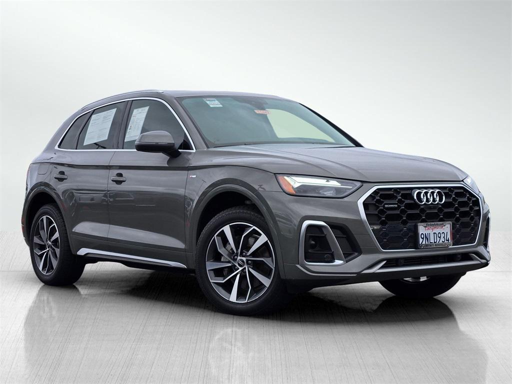 used 2023 Audi Q5 car, priced at $26,900