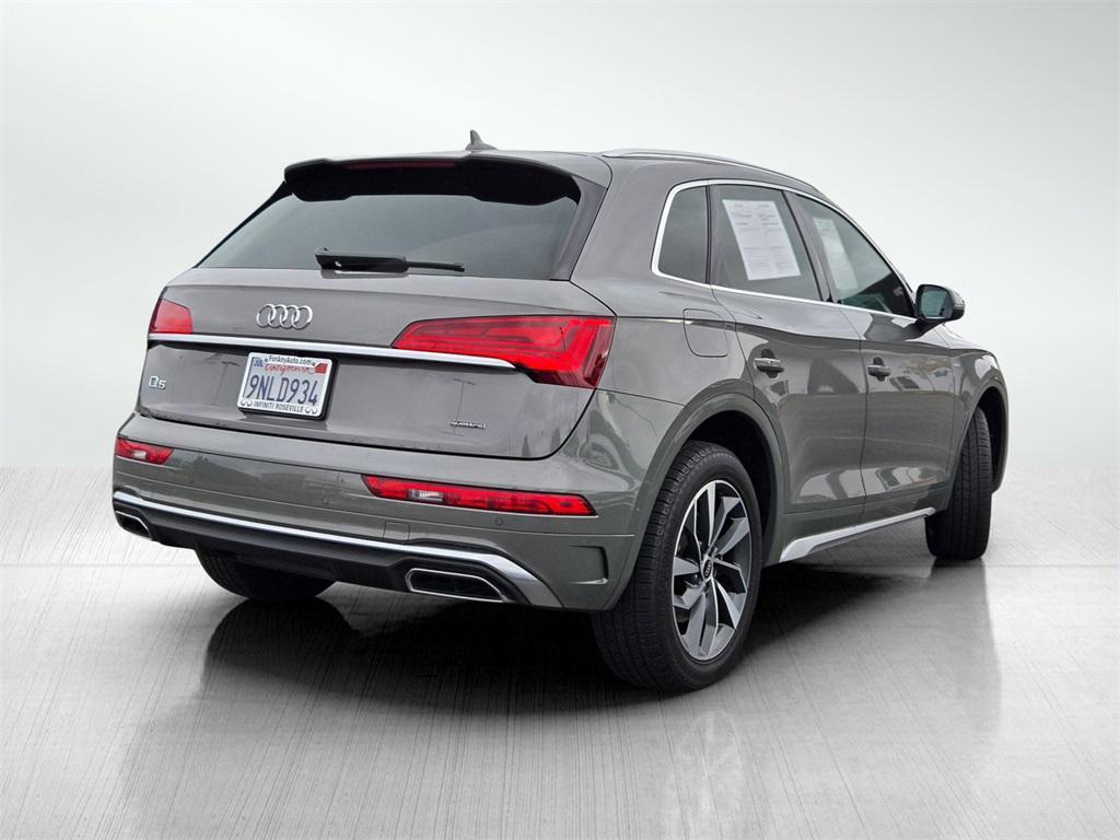 used 2023 Audi Q5 car, priced at $26,900