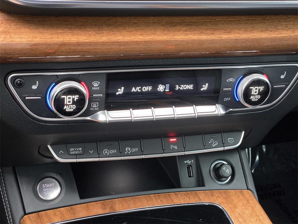 used 2023 Audi Q5 car, priced at $26,900