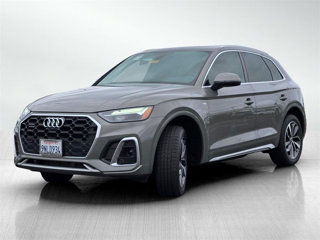 used 2023 Audi Q5 car, priced at $26,900
