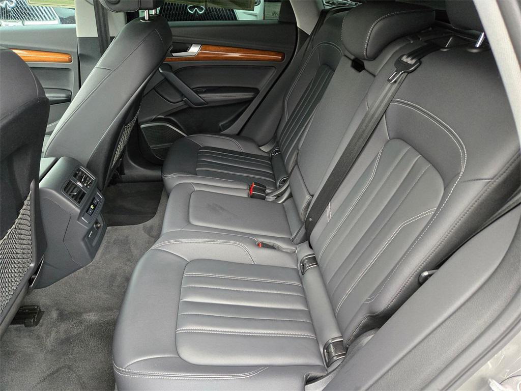 used 2023 Audi Q5 car, priced at $26,900