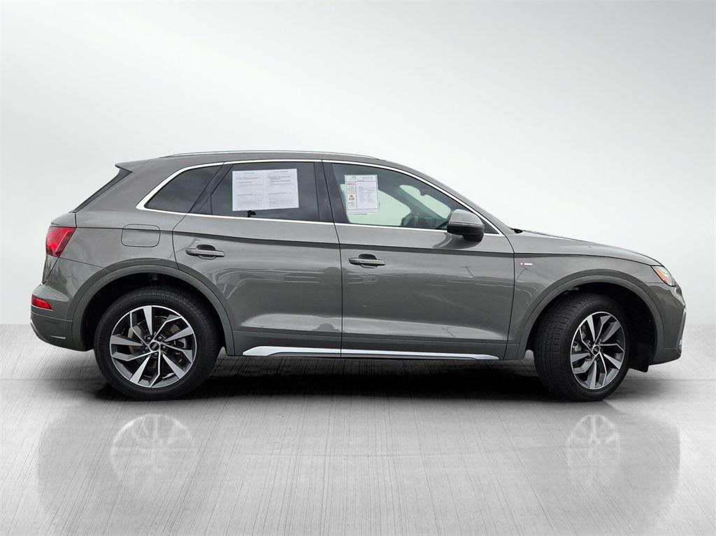 used 2023 Audi Q5 car, priced at $26,900