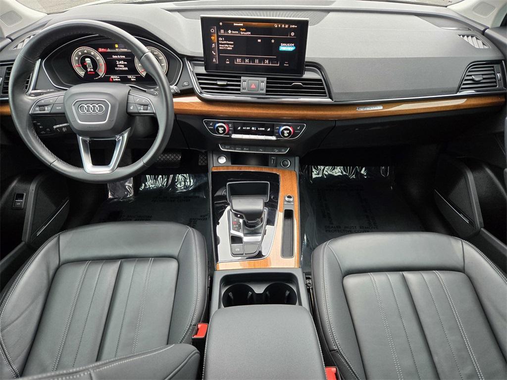 used 2023 Audi Q5 car, priced at $26,900