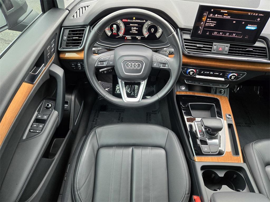 used 2023 Audi Q5 car, priced at $26,900
