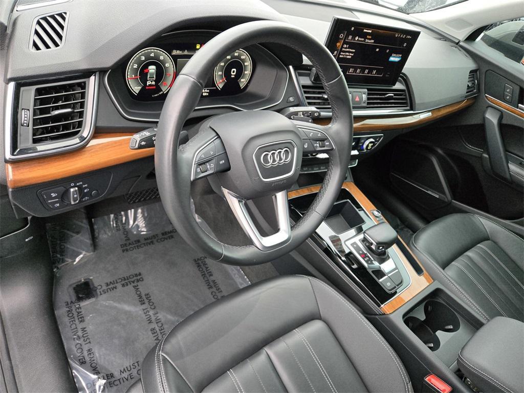 used 2023 Audi Q5 car, priced at $26,900