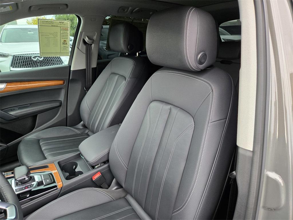 used 2023 Audi Q5 car, priced at $26,900