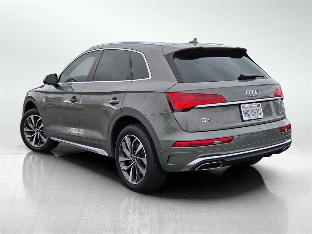 used 2023 Audi Q5 car, priced at $26,900