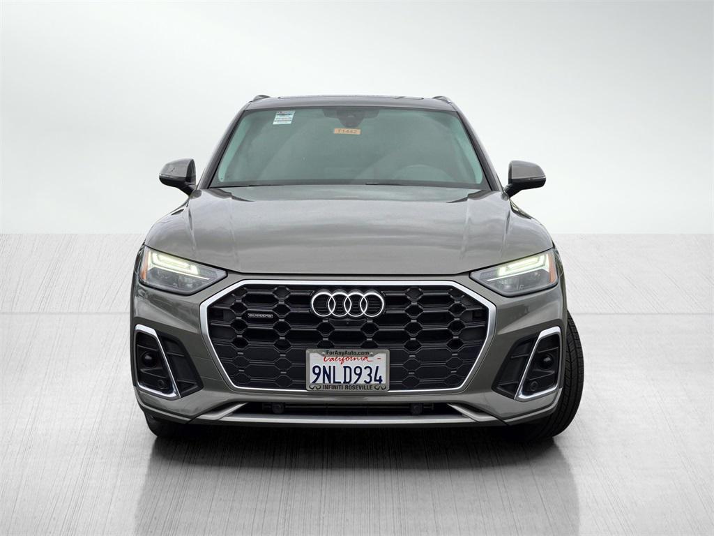 used 2023 Audi Q5 car, priced at $26,900