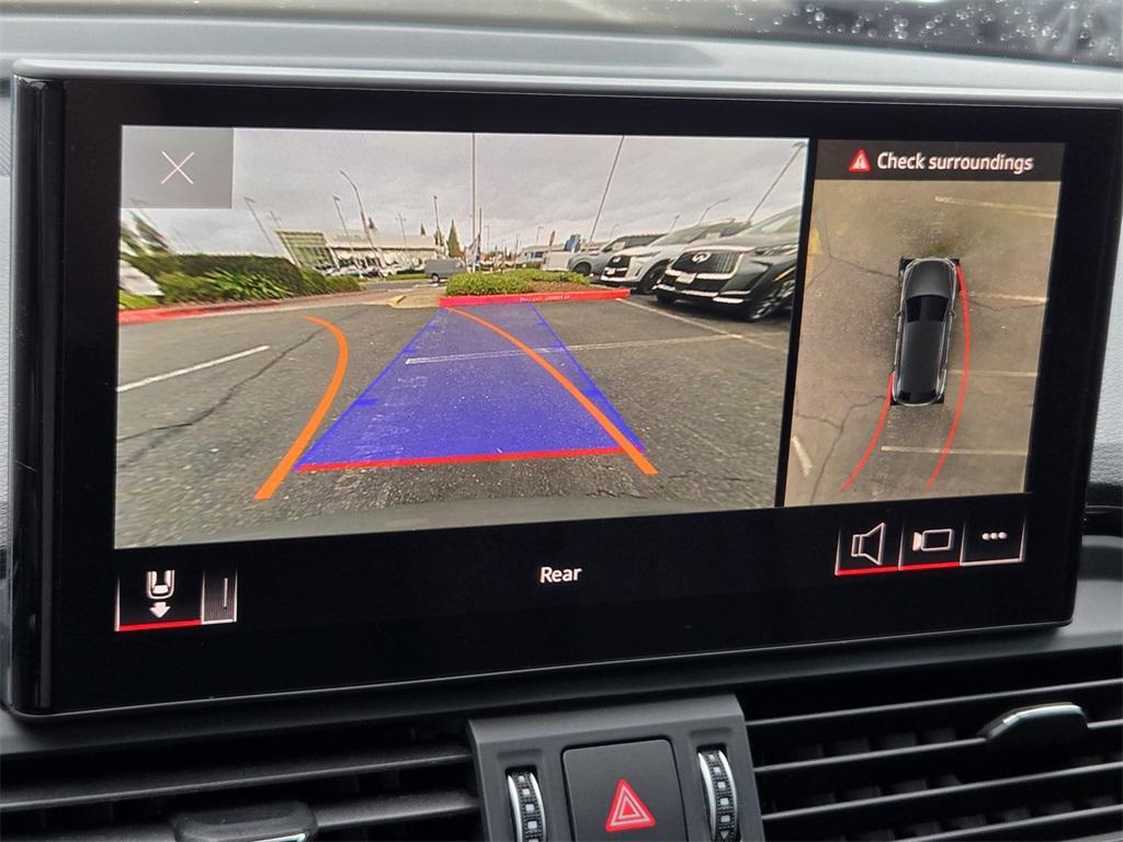 used 2023 Audi Q5 car, priced at $26,900