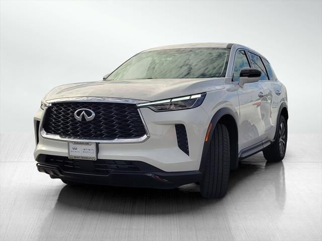 new 2025 INFINITI QX60 car, priced at $53,785