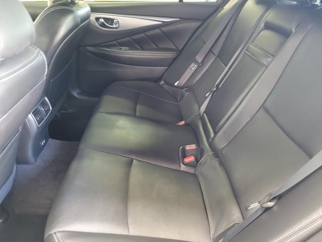 used 2022 INFINITI Q50 car, priced at $32,900