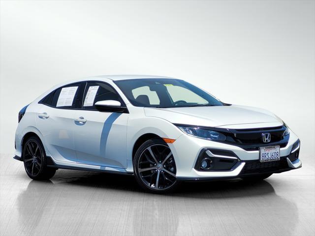 used 2020 Honda Civic car, priced at $25,500