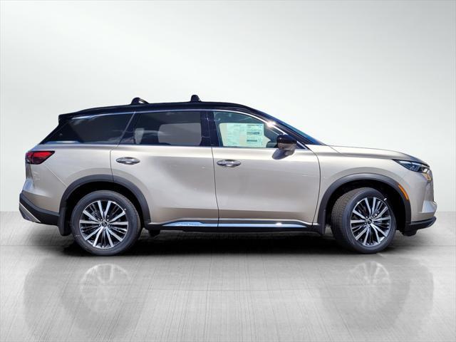 new 2025 INFINITI QX60 car, priced at $70,015