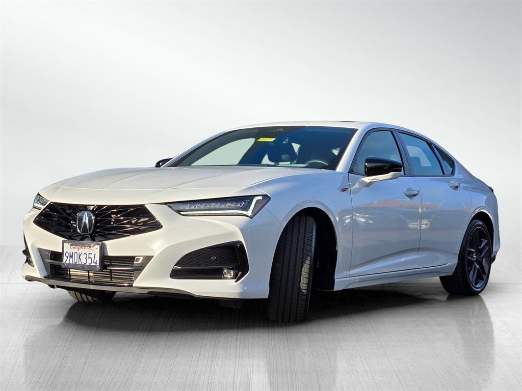 used 2024 Acura TLX car, priced at $41,980